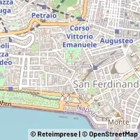 Mapa Napoli