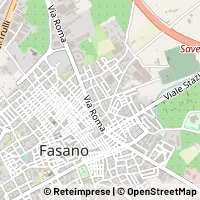 Kaart Fasano