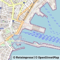خريطة Napoli