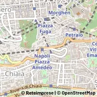 Map Napoli