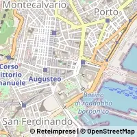 Map Napoli