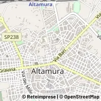 地図 Altamura