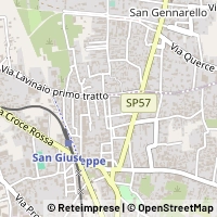 Map San Giuseppe Vesuviano