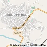 Karte Perfugas