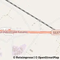 Map Fasano