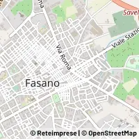 Kaart Fasano