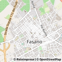 Mapa Fasano