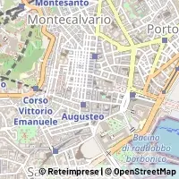 Mapa Napoli