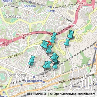 Mappa Parco Persichetti, 80126 Napoli NA, Italia (0.393)