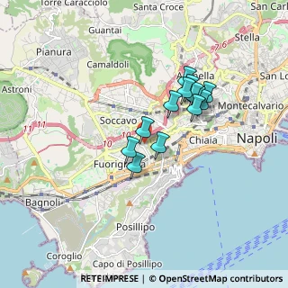 Mappa Parco Persichetti, 80126 Napoli NA, Italia (1.46769)