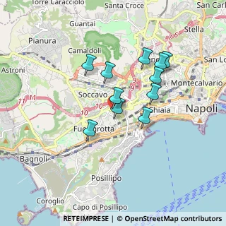 Mappa Parco Persichetti, 80126 Napoli NA, Italia (1.54364)
