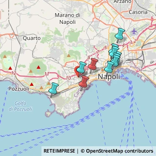 Mappa Parco Persichetti, 80126 Napoli NA, Italia (3.51273)