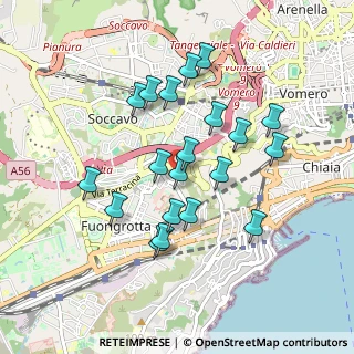 Mappa Parco Persichetti, 80126 Napoli NA, Italia (0.888)