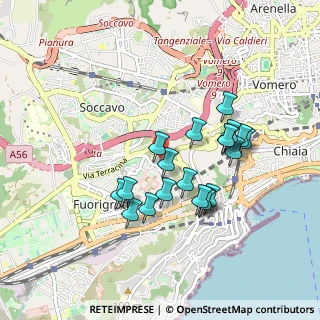 Mappa Parco Persichetti, 80126 Napoli NA, Italia (0.86)