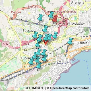 Mappa Parco Persichetti, 80126 Napoli NA, Italia (0.8085)