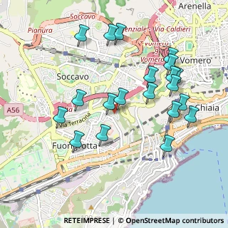 Mappa Parco Persichetti, 80126 Napoli NA, Italia (1.0855)