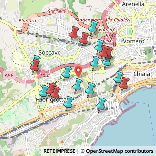 Mappa Parco Persichetti, 80126 Napoli NA, Italia (0.986)