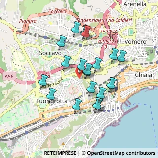 Mappa Parco Persichetti, 80126 Napoli NA, Italia (0.8655)