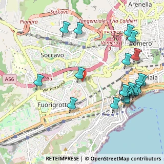 Mappa Parco Persichetti, 80126 Napoli NA, Italia (1.3355)
