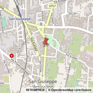 Mappa Via XX Settembre, 26, 80047 San Giuseppe Vesuviano, Napoli (Campania)
