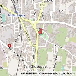 Mappa Via Città di Fiume, 10, 80047 San Giuseppe Vesuviano, Napoli (Campania)
