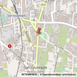 Mappa Via XX Settembre, 1, 80047 San Giuseppe Vesuviano, Napoli (Campania)