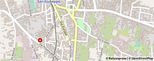 Mappa San Giuseppe Vesuviano