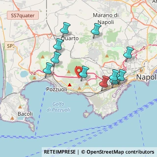Mappa III Traversa Pisciarelli, 80078 Pozzuoli NA, Italia (3.95636)