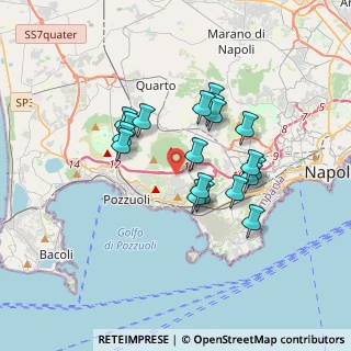 Mappa III Traversa Pisciarelli, 80078 Pozzuoli NA, Italia (3.10474)