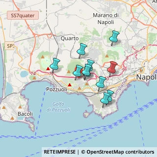 Mappa III Traversa Pisciarelli, 80078 Pozzuoli NA, Italia (2.67273)