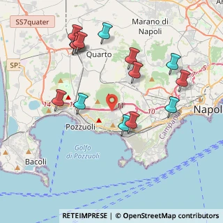 Mappa III Traversa Pisciarelli, 80078 Pozzuoli NA, Italia (4.54571)