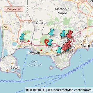 Mappa III Traversa Pisciarelli, 80078 Pozzuoli NA, Italia (3.55214)