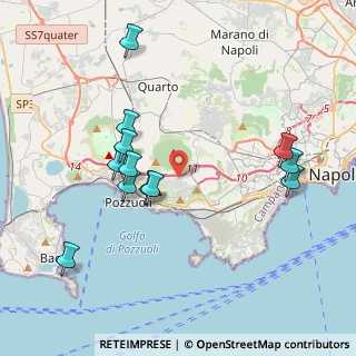 Mappa III Traversa Pisciarelli, 80078 Pozzuoli NA, Italia (4.29667)