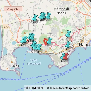 Mappa III Traversa Pisciarelli, 80078 Pozzuoli NA, Italia (4.052)