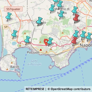 Mappa III Traversa Pisciarelli, 80078 Pozzuoli NA, Italia (6.32353)