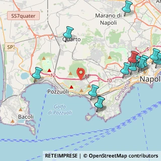 Mappa III Traversa Pisciarelli, 80078 Pozzuoli NA, Italia (5.95429)