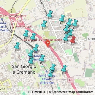 Mappa San Giorgio A Cremano, 80046 San Giorgio a Cremano NA, Italia (0.587)