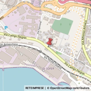Mappa Via Campi Flegrei, 80078 Pozzuoli NA, Italia, 80078 Pozzuoli, Napoli (Campania)