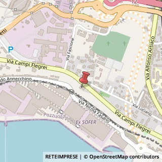 Mappa Via Campi Flegrei, 11, 80078 Pozzuoli, Napoli (Campania)