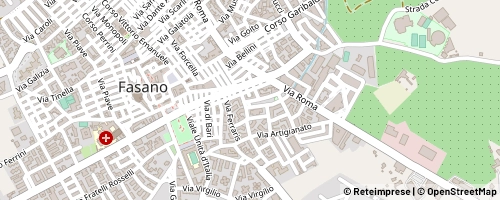 Mappa Fasano