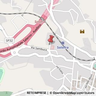 Mappa Via Toro Sottano, 56, 83029 Solofra, Avellino (Campania)