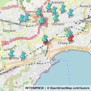 Mappa Viale Privato, 80122 Napoli NA, Italia (1.41071)