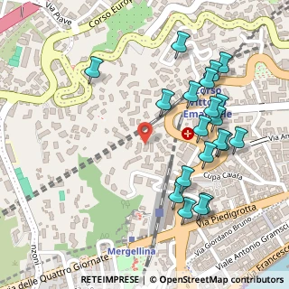 Mappa Viale Privato, 80122 Napoli NA, Italia (0.2985)