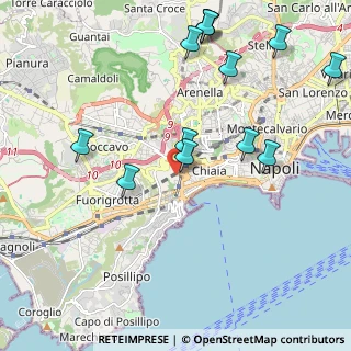 Mappa Viale Privato, 80122 Napoli NA, Italia (2.58385)
