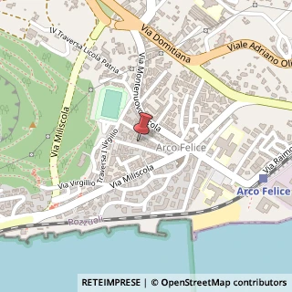 Mappa Traversa II Miliscola, 29, 80078 Pozzuoli, Napoli (Campania)