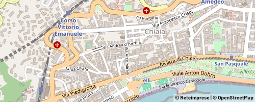 Mappa Napoli