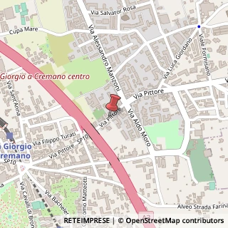 Mappa Via Pittore,  112, 80046 San Giorgio a Cremano, Napoli (Campania)