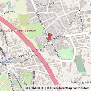 Mappa Via Pittore, 134, 80046 San Giorgio a Cremano NA, Italia, 80046 San Giorgio a Cremano, Napoli (Campania)