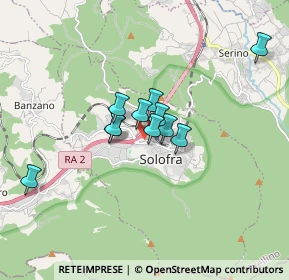 Mappa SP32, 83029 Solofra AV, Italia (1.24182)