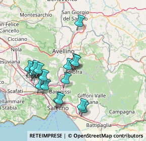 Mappa SP32, 83029 Solofra AV, Italia (15.73895)